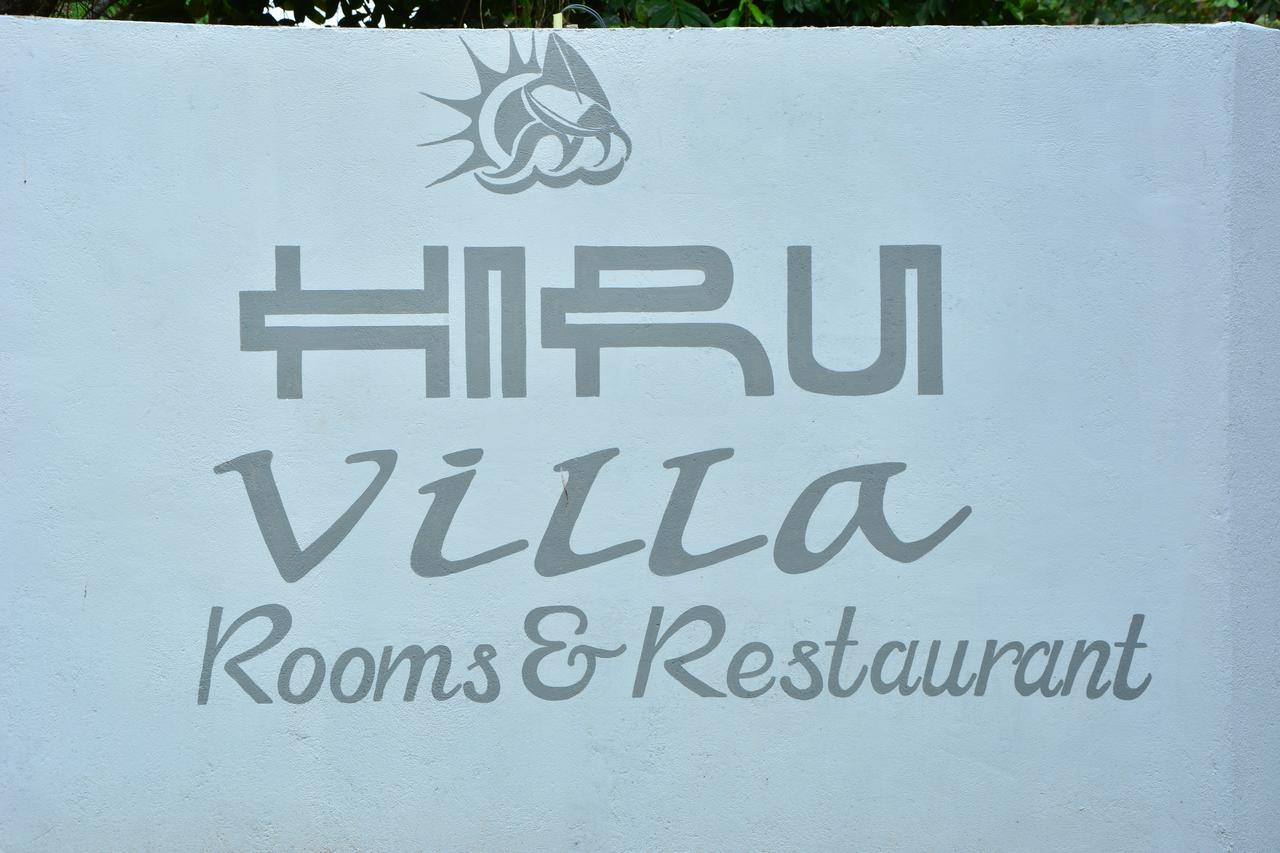 Hiru Villa Tangalle Exterior photo